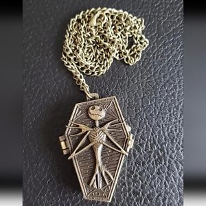 Jack skellington Nightmare Before Christmas Pocket watch